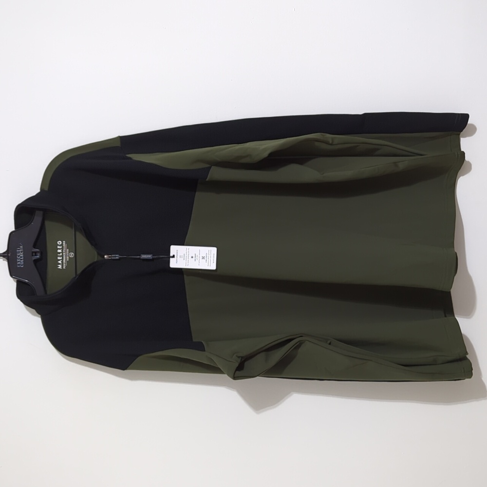 Maelreg performance pullover size 3XL Olive green in color